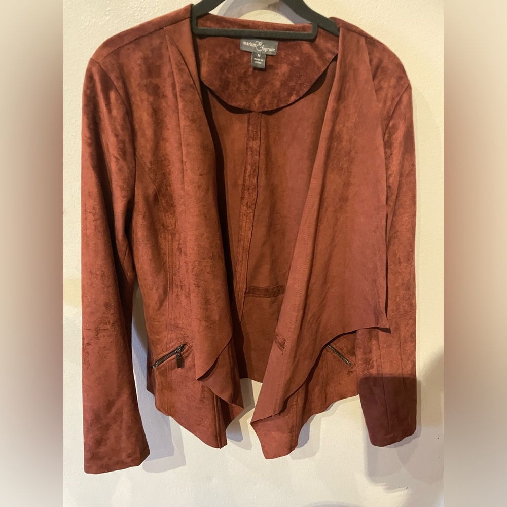 Suede jacket